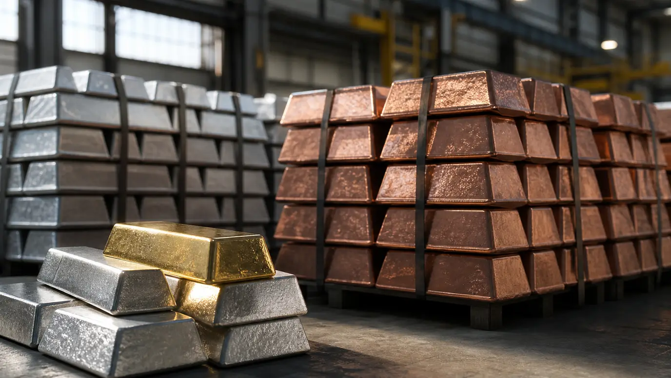 Zinc Bounce Masks Gold and Silver Weekly Slump as Metals Market Splits on Fed Risk