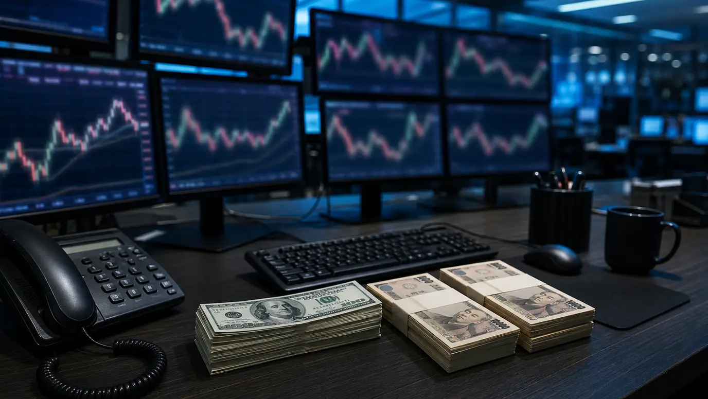 Yen Slides to 1986 Low as Dollar Rate Premium Drives Forex Market