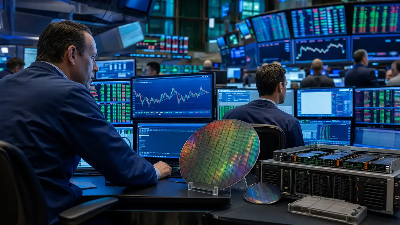 AI Stocks Lead Wall Street Rebound as Nvidia and Micron Steady Chip Trade