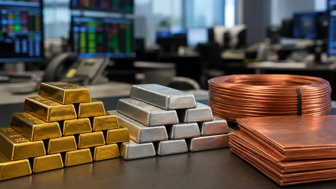 Gold Nears Worst Quarter Since 2013 as Fed Bets Reprice Metals Market