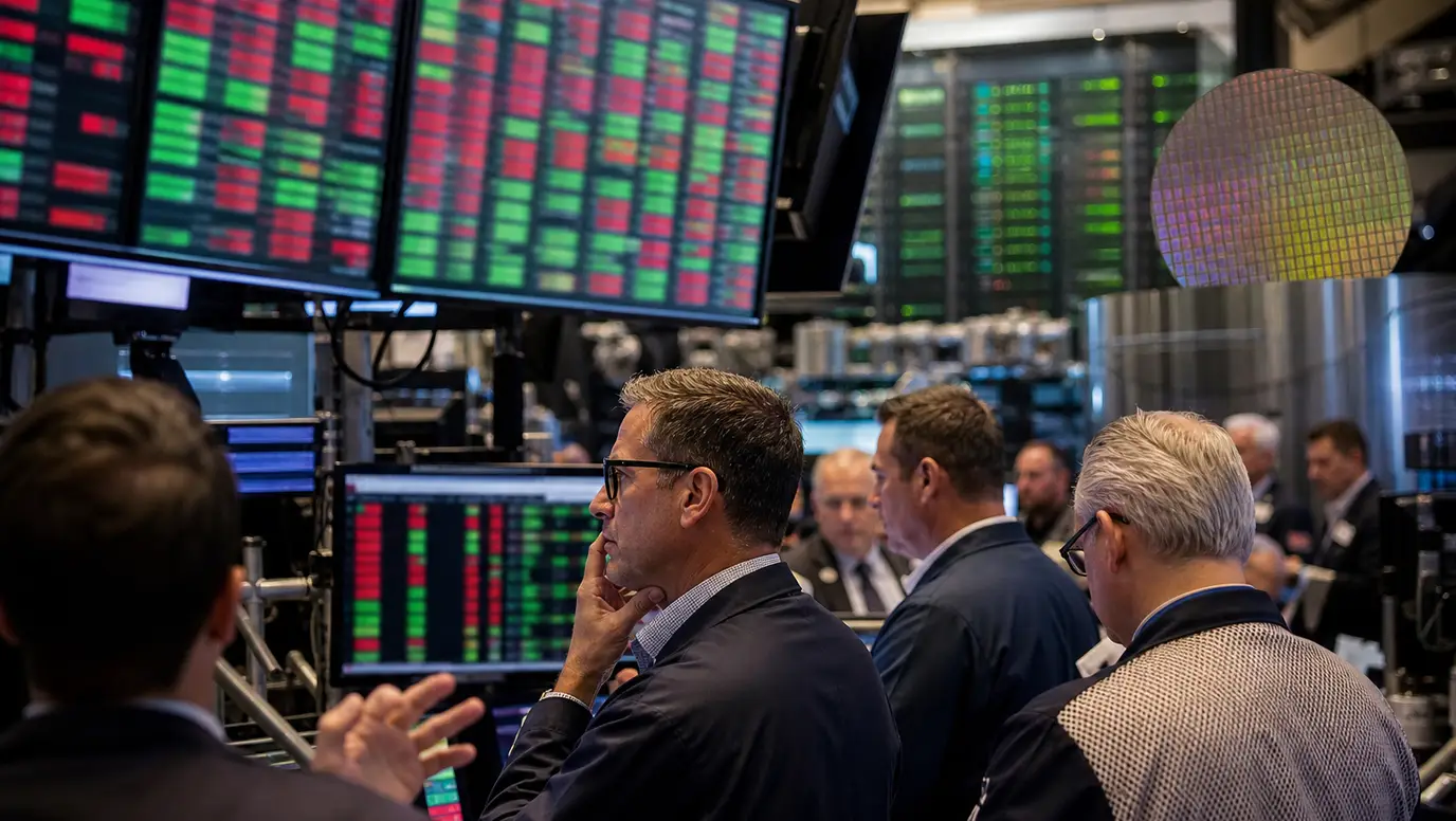 Nvidia and Micron Pullback Tests Stock Market After Record Chip Rally