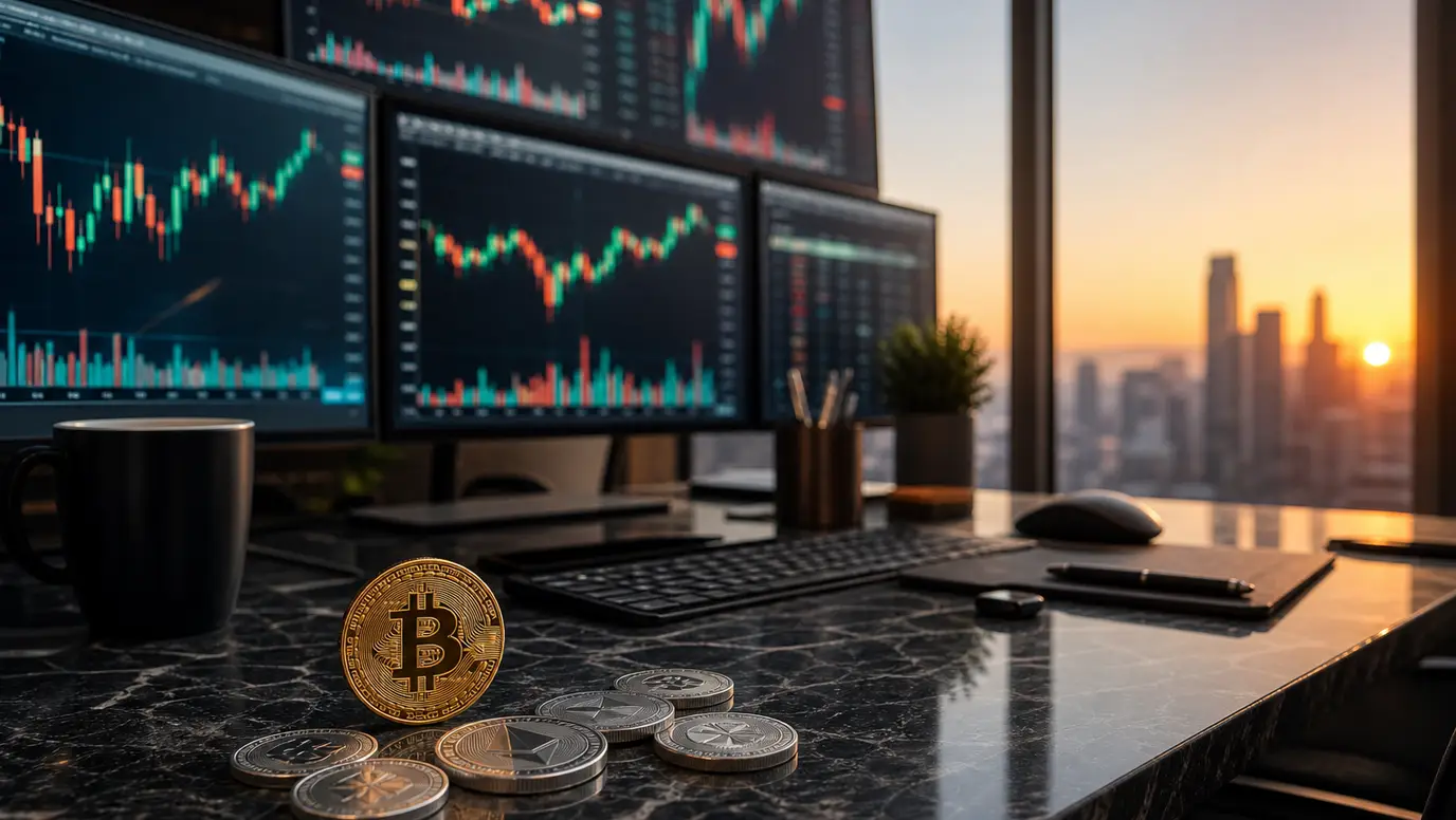 Bitcoin Reclaims $61,000 as Solana and Ethereum Join Crypto Market Bounce