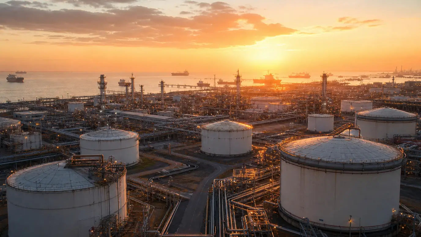 Brent Slides Toward $70 as Iran Risk Premium Fades in Thin Holiday Trade