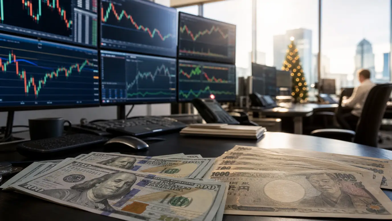 US Dollar Slides as Yen Rebound Puts Forex Market on Intervention Watch
