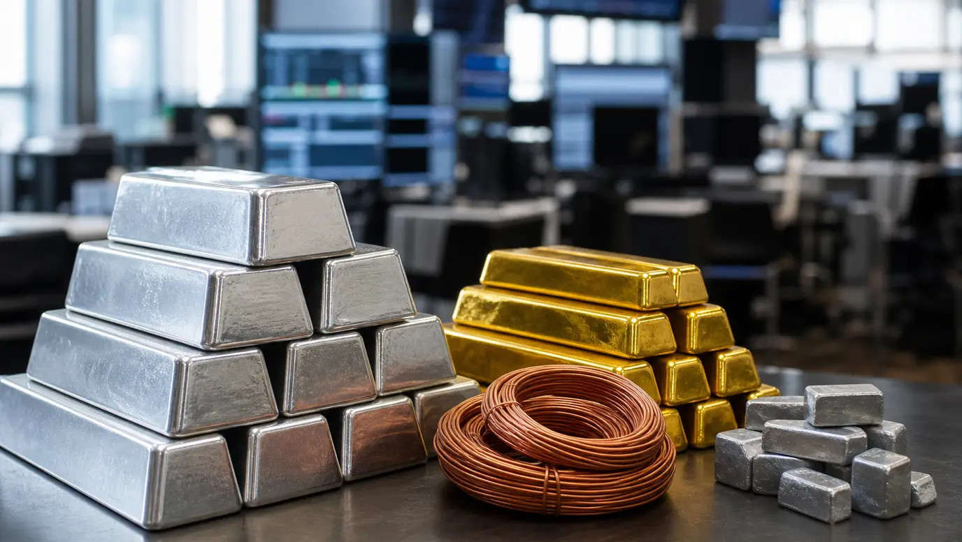 Silver and Zinc Lead Broad Metals Rally as Dollar Weakness Extends Holiday Bounce