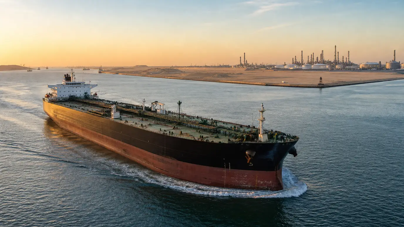Crude Oil Slips as Hormuz Flows Normalize and Inventory Test Moves Into View