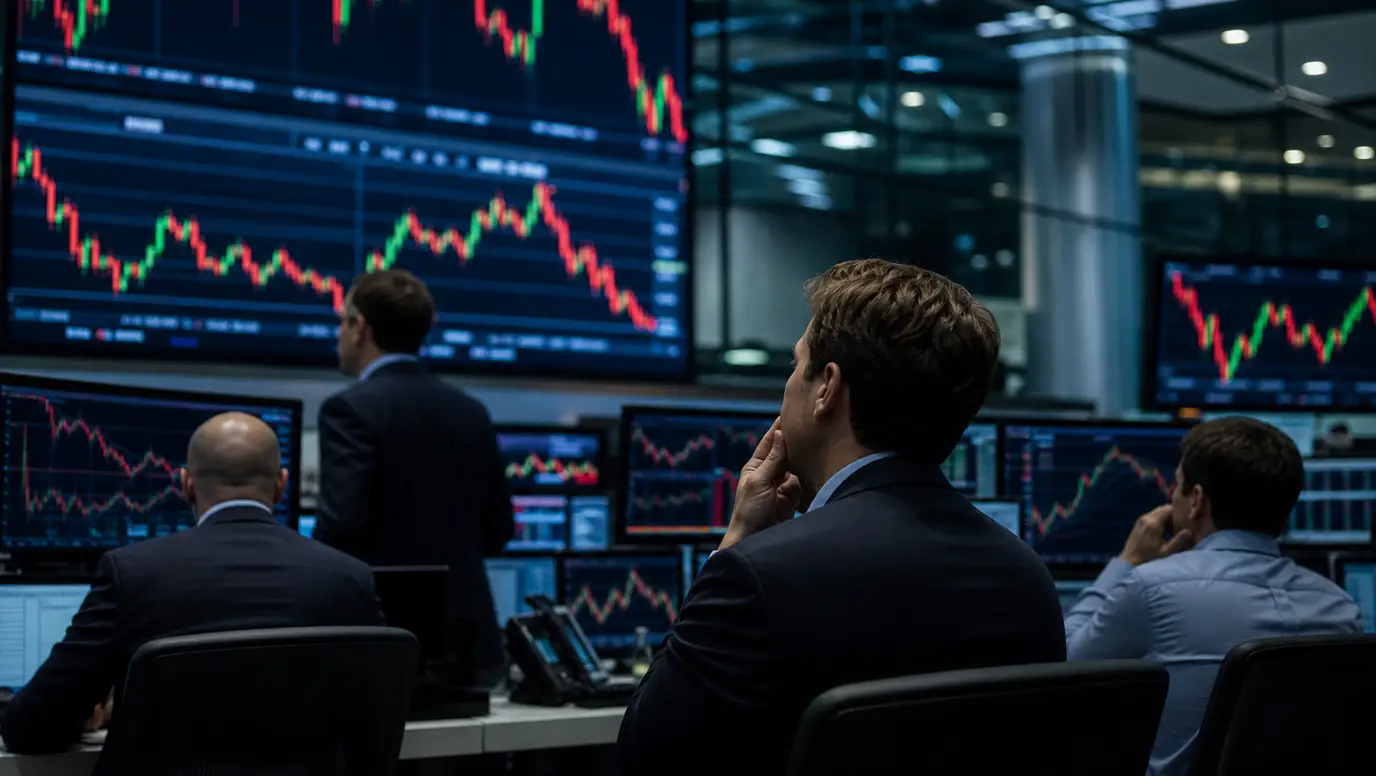 AI Chip Reversal Tests Index Market Rally as S&P 500 Retreats From Record Zone