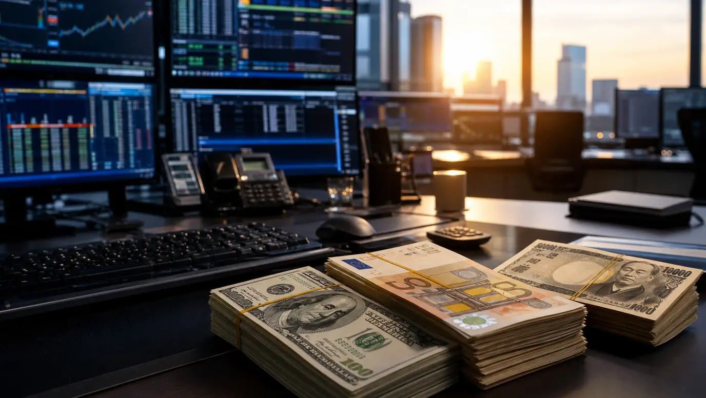 Dollar Drift Keeps Forex Market on Fed Minutes Watch as Euro Softens and Yen Sinks