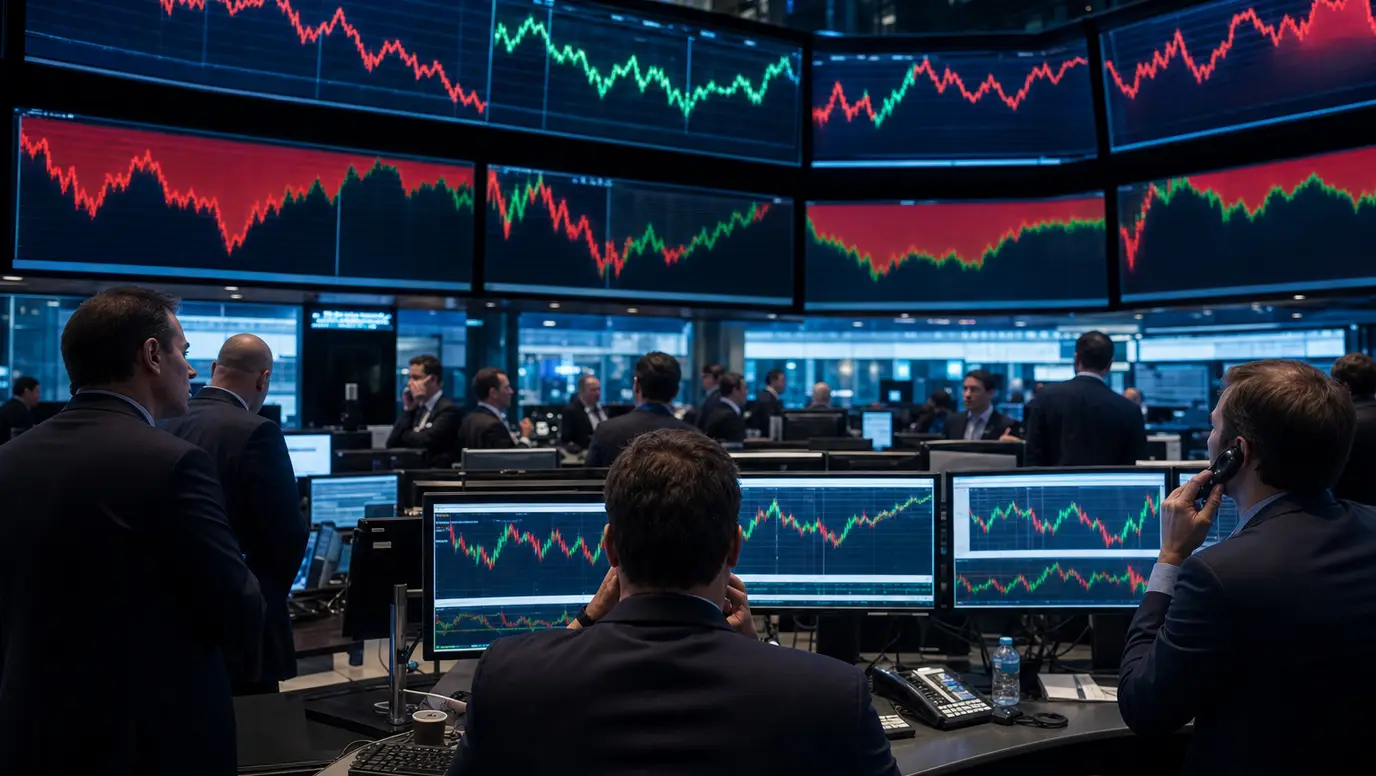 Nasdaq Futures Slip as Chip Rout and Fed Minutes Put Index Market on Alert