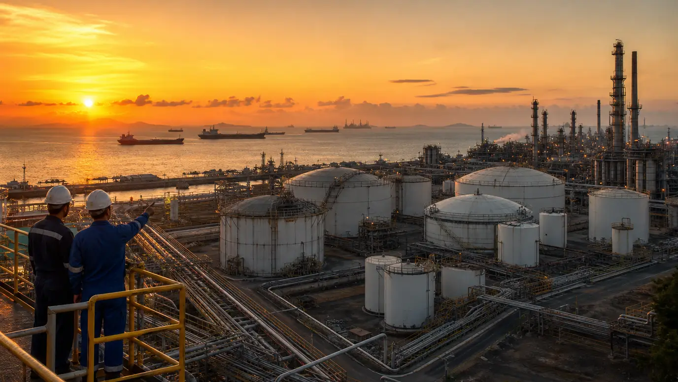 Crude Oil Faces Mixed Signal as U.S. Stock Build Collides With Fuel Draws