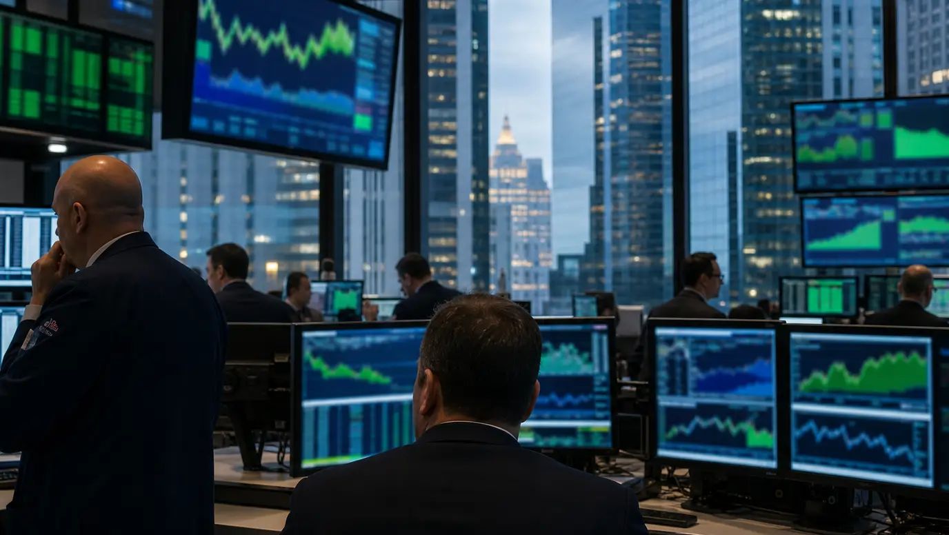 Bank Stocks Face Earnings Test as Wall Street Looks Beyond the AI Rally