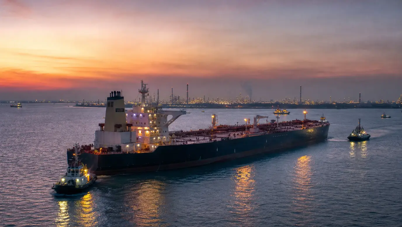Energy Market Watches Tanker Risk as Crude Oil Rally Meets Demand Doubts