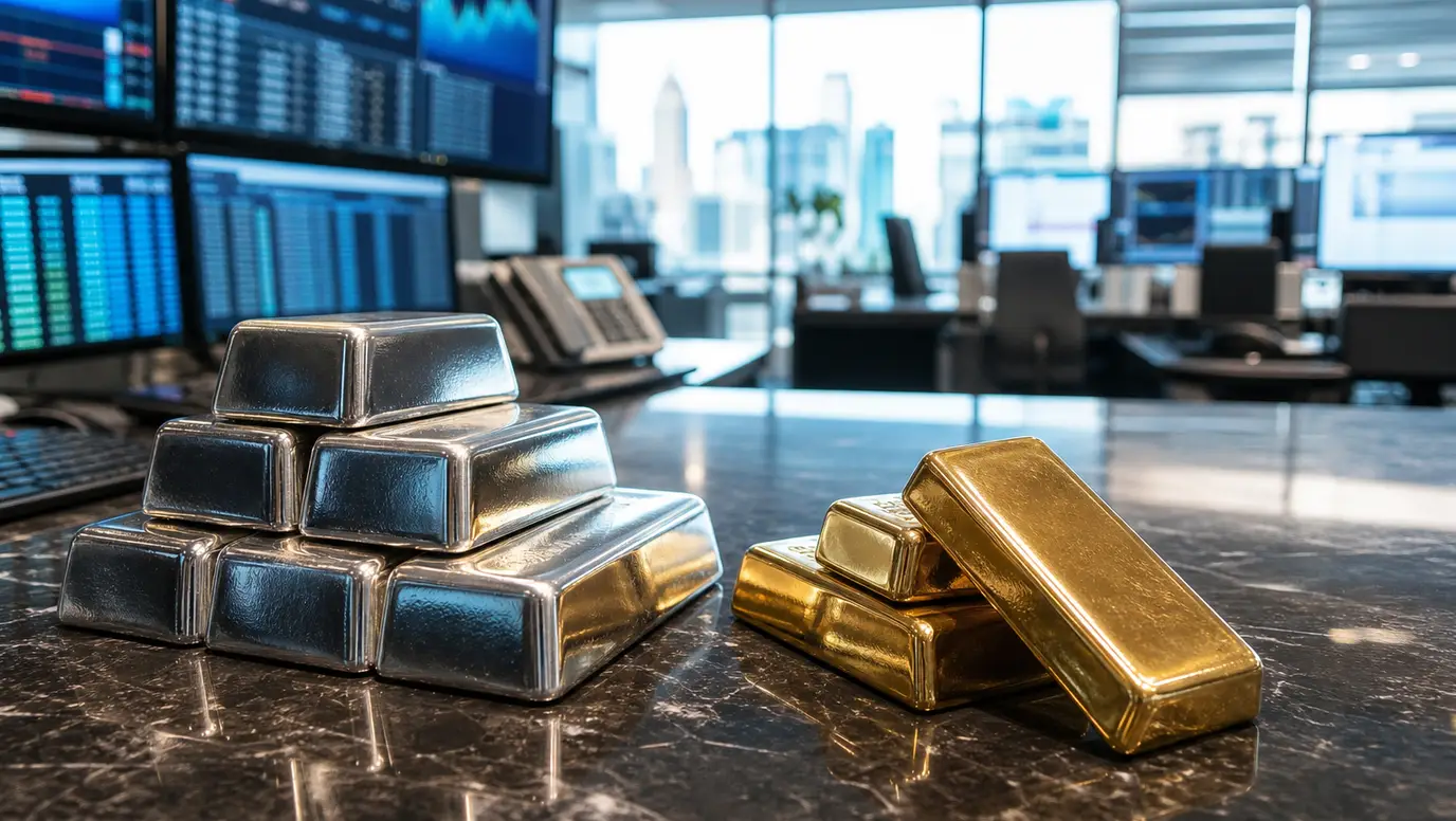 Silver Slides as Yield Shock Overpowers Haven Demand in Metals Market