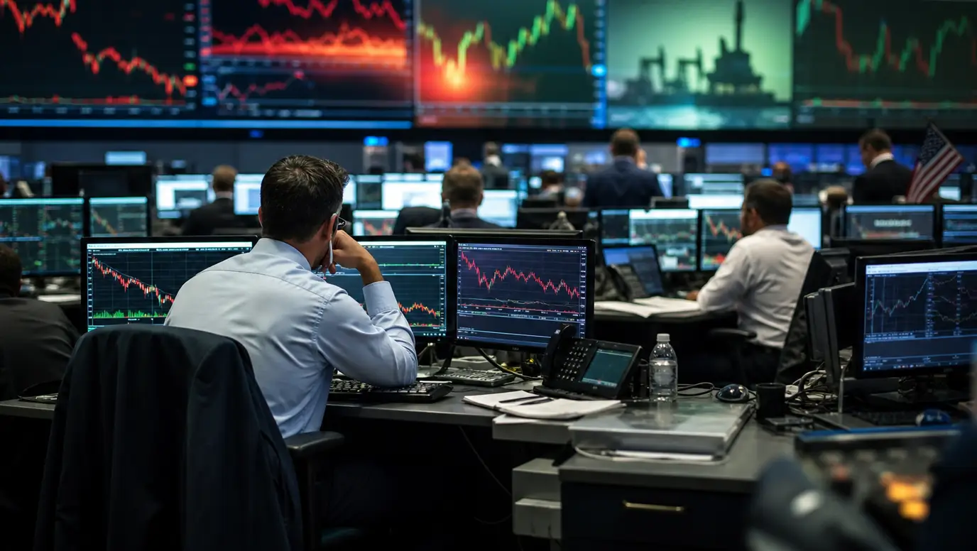 Nasdaq Leads Index Pullback as Oil-Yield Shock Hits AI Trade