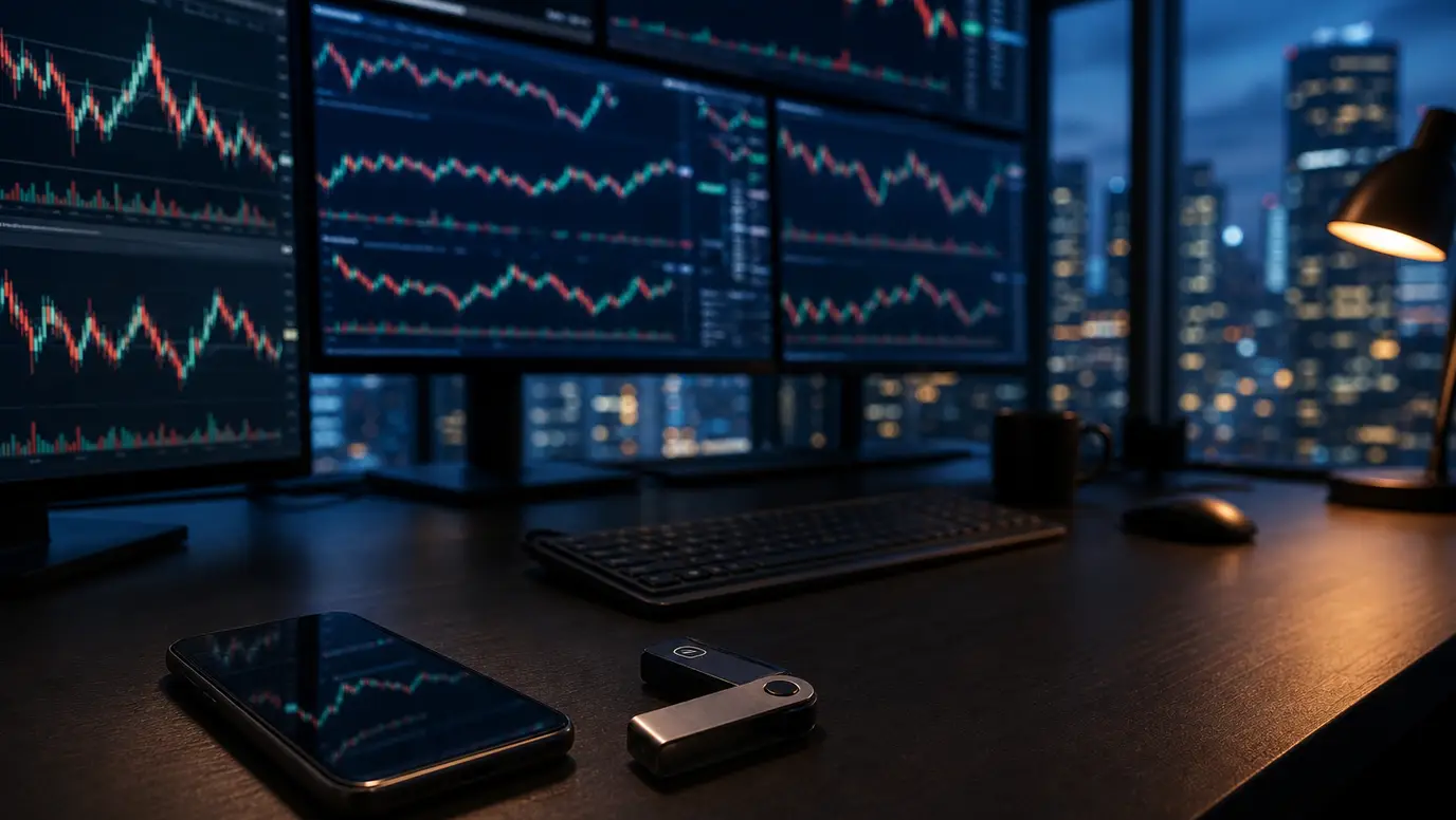 Crypto Market Turns Defensive as DeFi Oracle Exploit Tests Altcoin Risk Appetite
