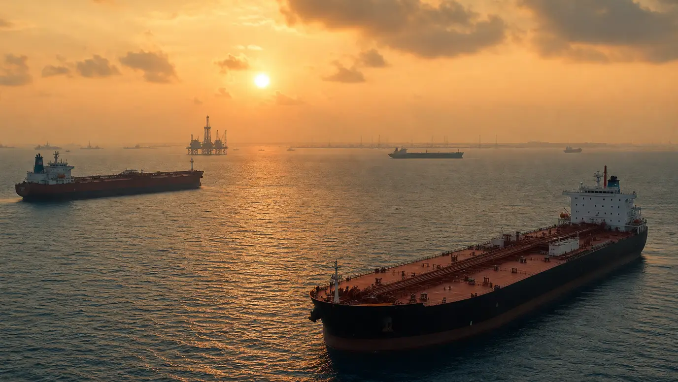 Oil Market Shifts to Bypass Routes as Hormuz Risk Keeps Brent Premium Elevated