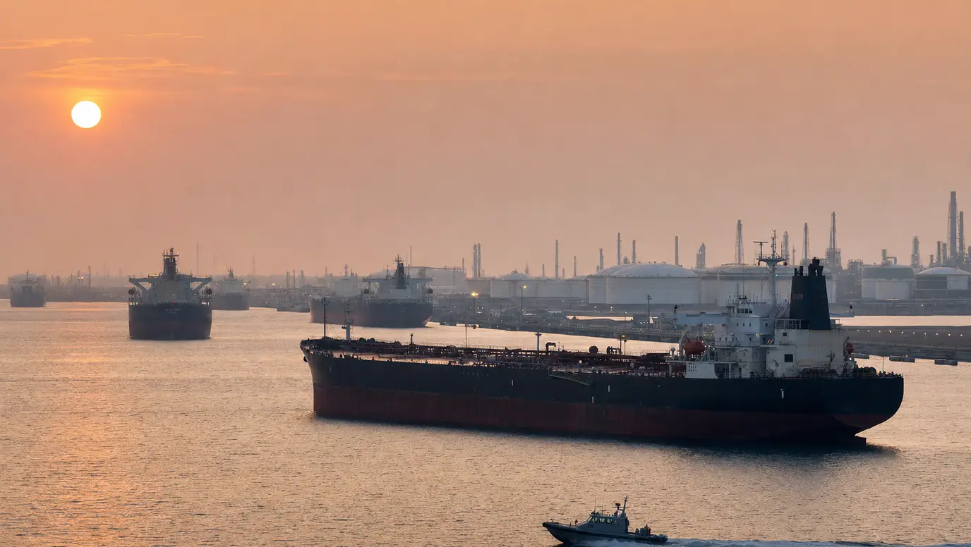 Brent Crude and WTI Crude Rise as Iran Port Blockade Puts Stockpile Cushion in Focus