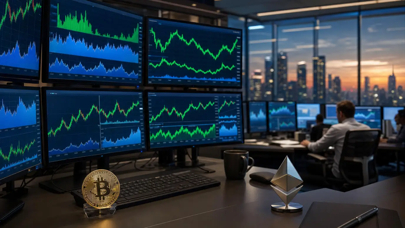 Crypto ETFs Draw Fresh Inflows as Bitcoin and Ethereum Rebound Broadens
