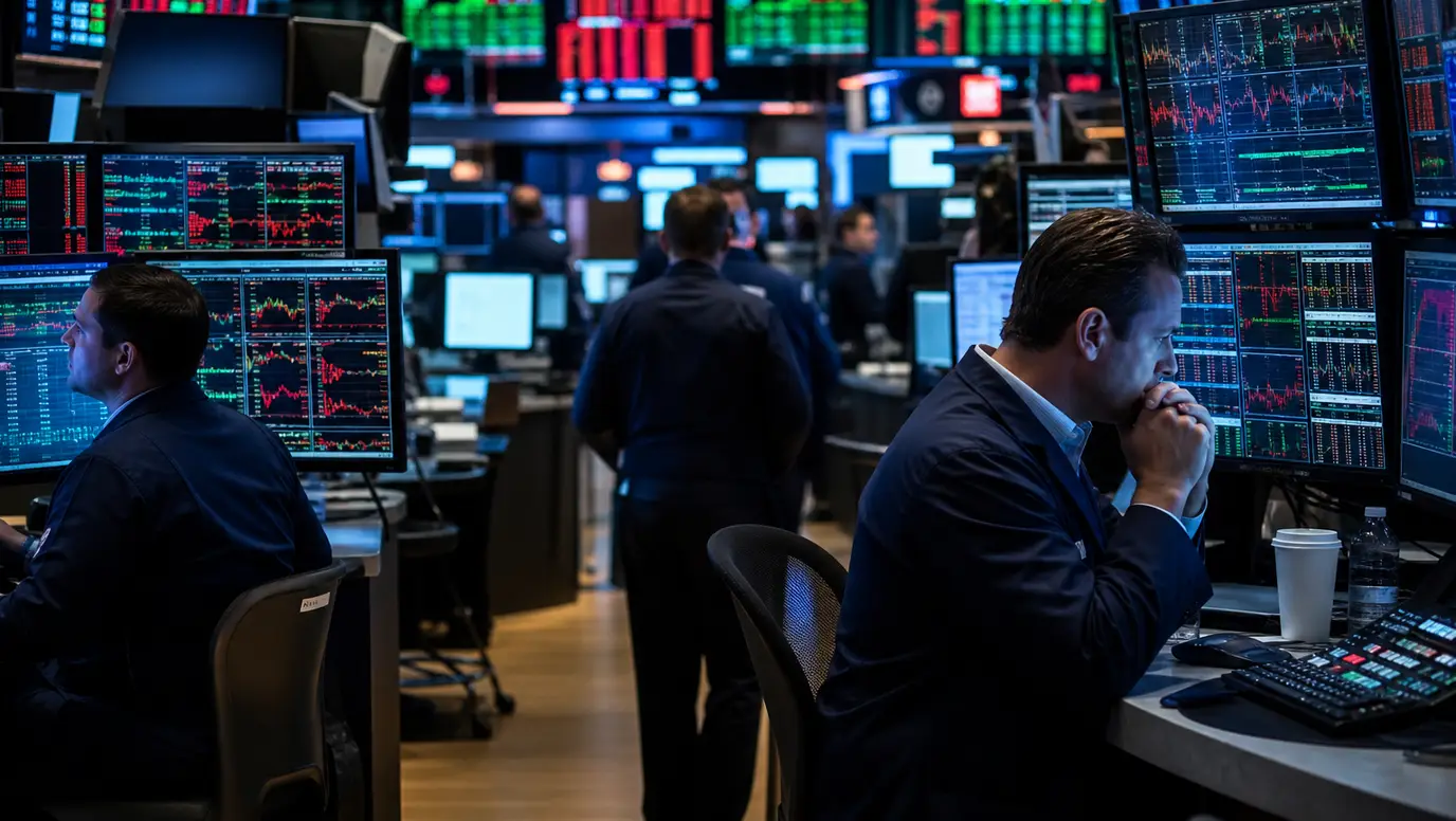 S&P 500 and Nasdaq Slip as AI Chip Stocks Test Indexes Rally