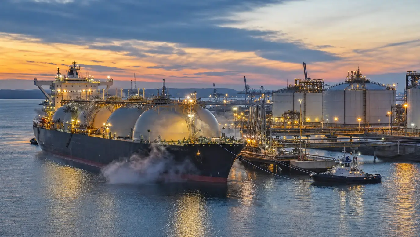 LNG and Gas Prices Keep Energy Market on Edge as US Dollar Weakens