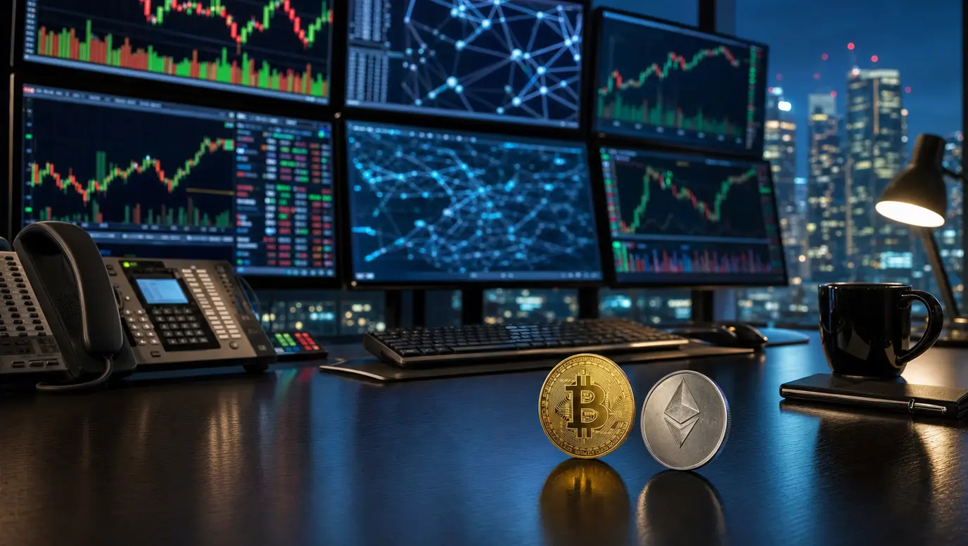 Ethereum Leads Cryptocurrency Market as Tokenization Tests Bitcoin Dominance