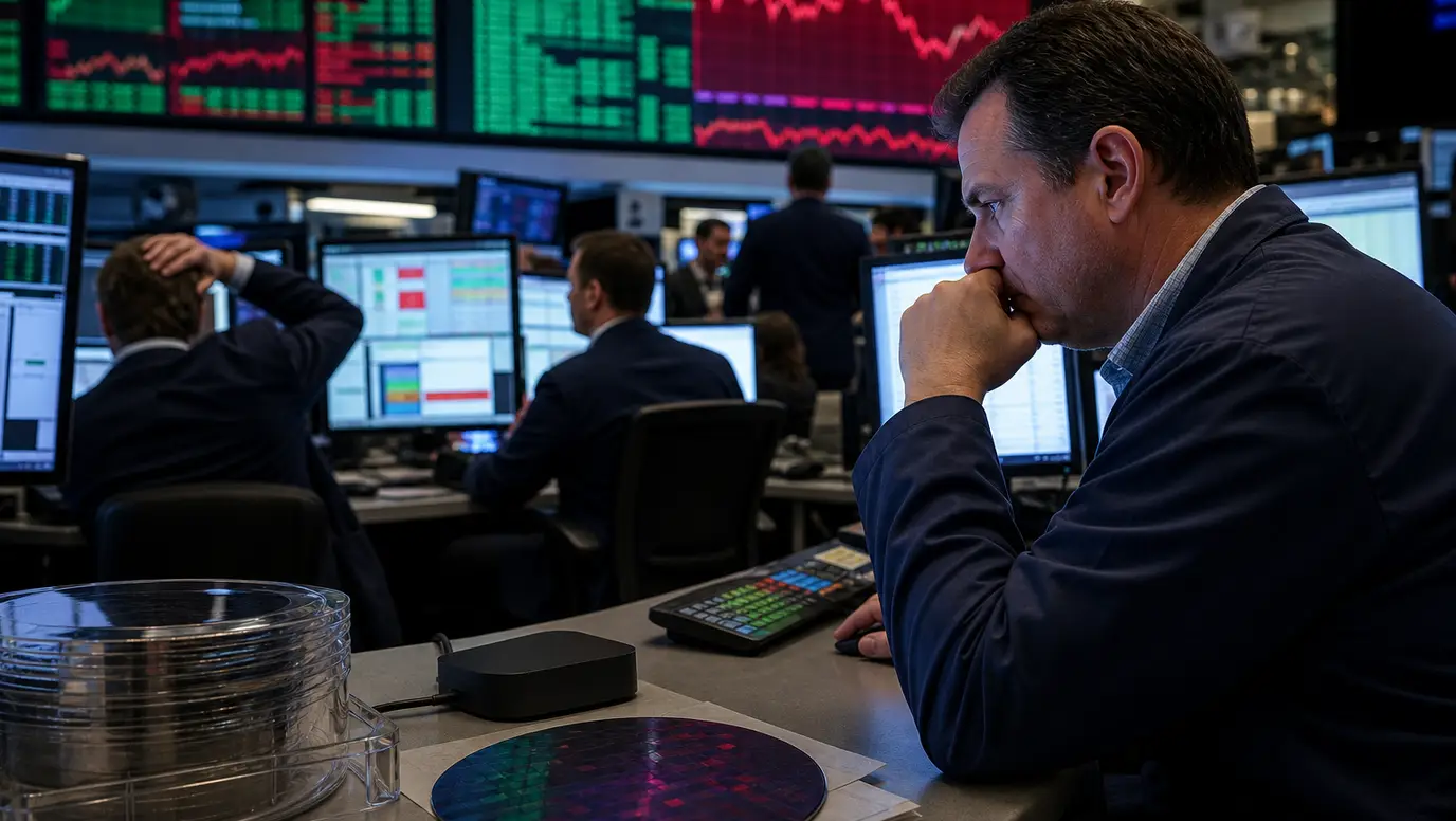 Netflix Forecast Deepens Stocks Selloff as Nvidia and Micron Extend AI Rout