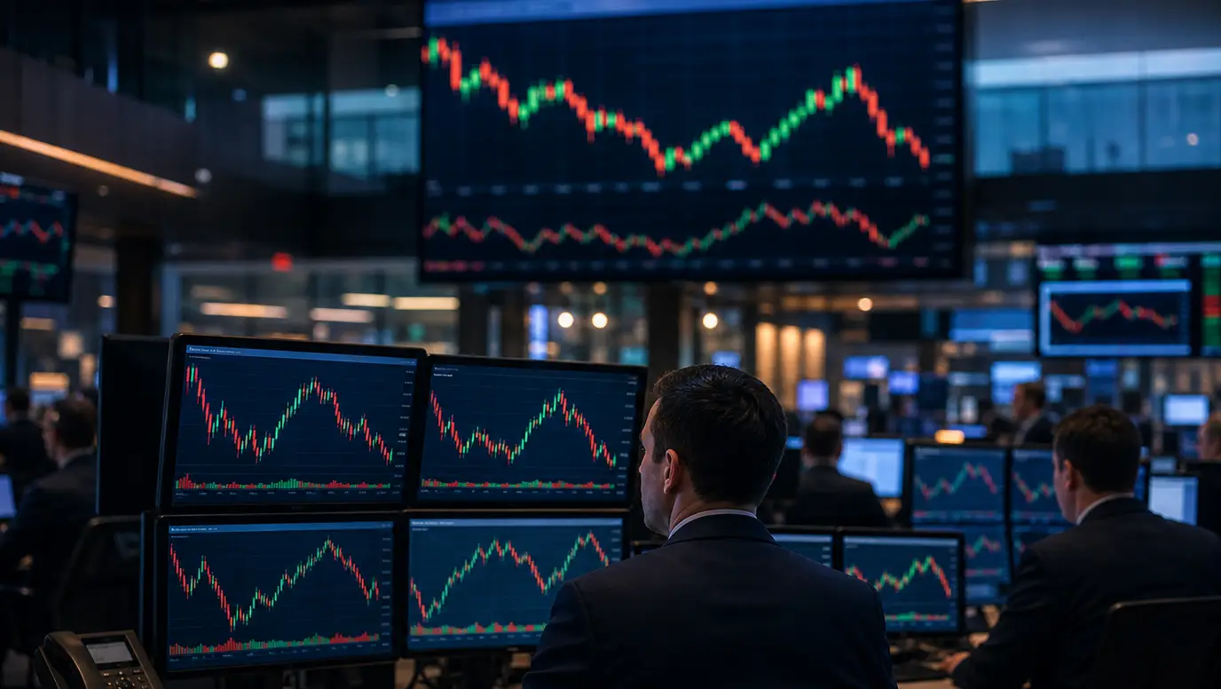 S&P 500 and Nasdaq Slide as Dow Jones and Russell 2000 Show Indexes Split