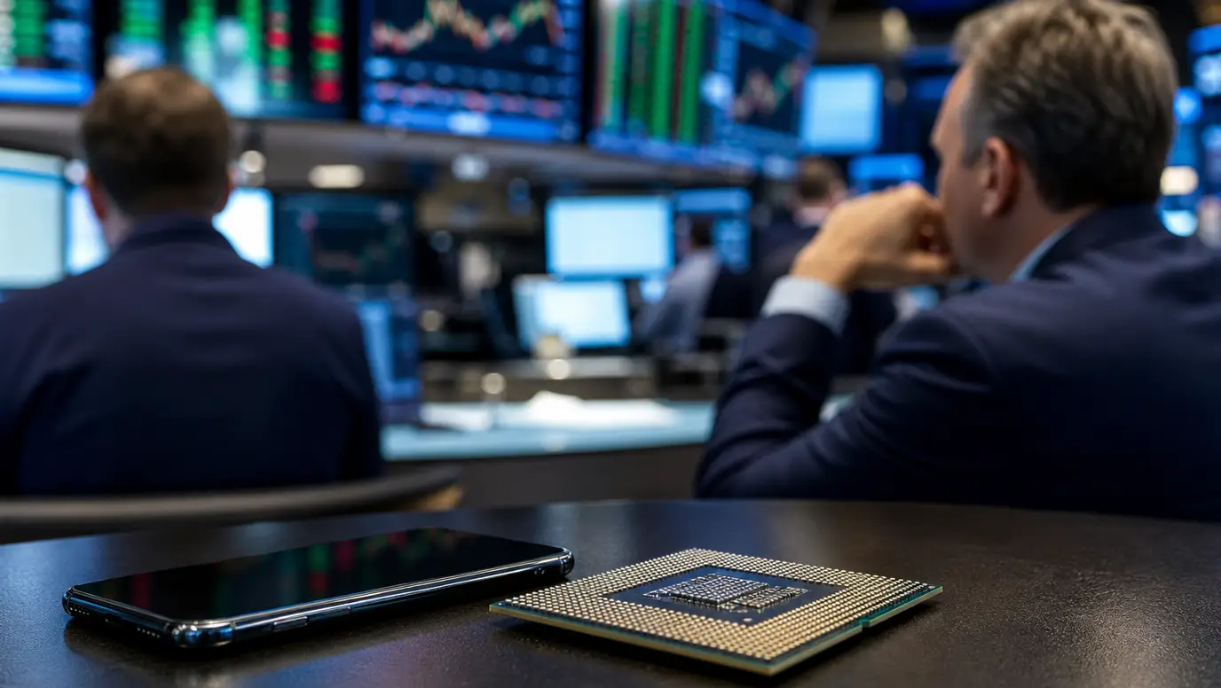 Apple Overtakes Nvidia as Stocks Brace for AI Rotation and Earnings Test
