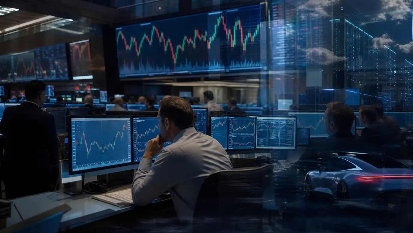 Alphabet and Tesla Earnings Put Stocks on AI Reset Watch After Nasdaq Slide