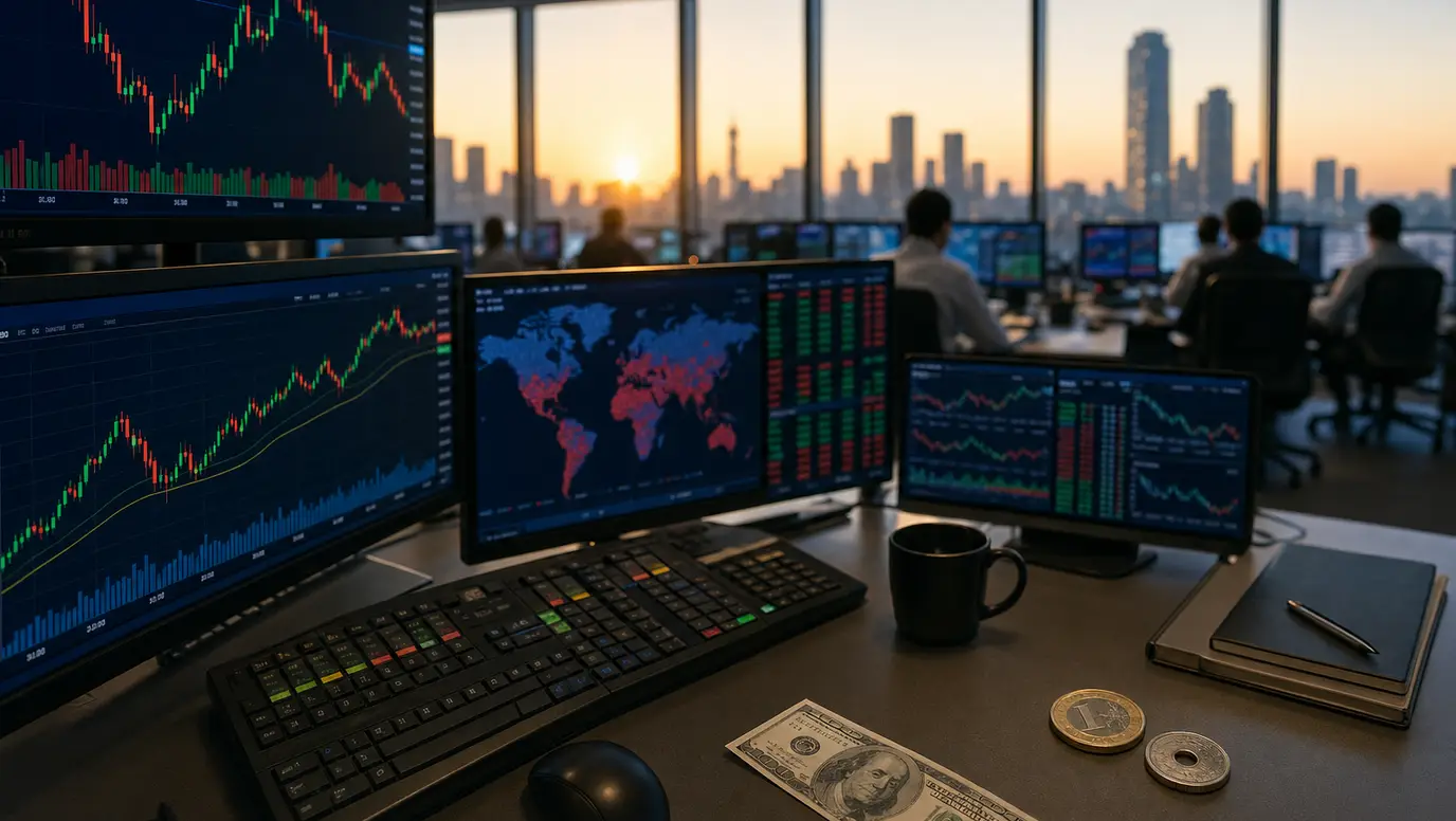 Forex Market Faces Euro and Japanese Yen Test as US Dollar Meets Federal Reserve and ECB Week