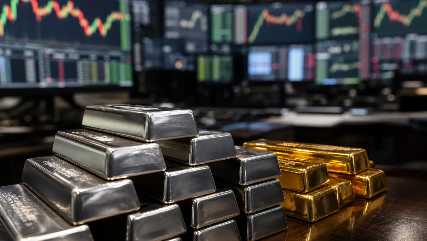 Silver Leads Metals as Gold Stalls Near $4,000 on Oil-Driven Inflation Risk