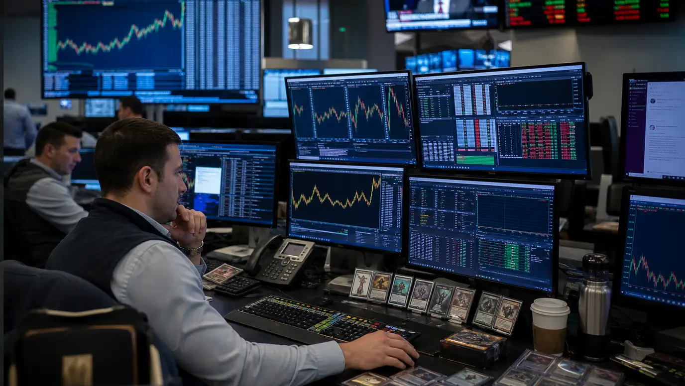 Hasbro Leads Stocks Higher as Magic Revenue Breakthrough Lifts Outlook