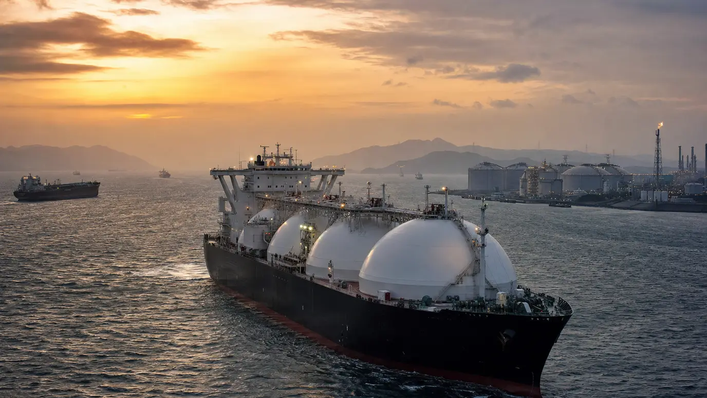 LNG Supply Race Overtakes Oil as Gas Prices Jump on Hormuz Disruption