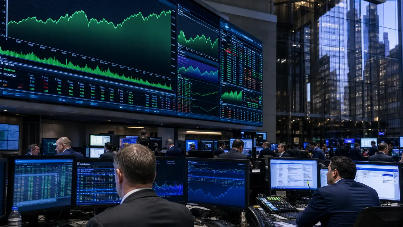 S&P 500 and Nasdaq Climb as AI Stocks Regain Momentum Before Earnings Test