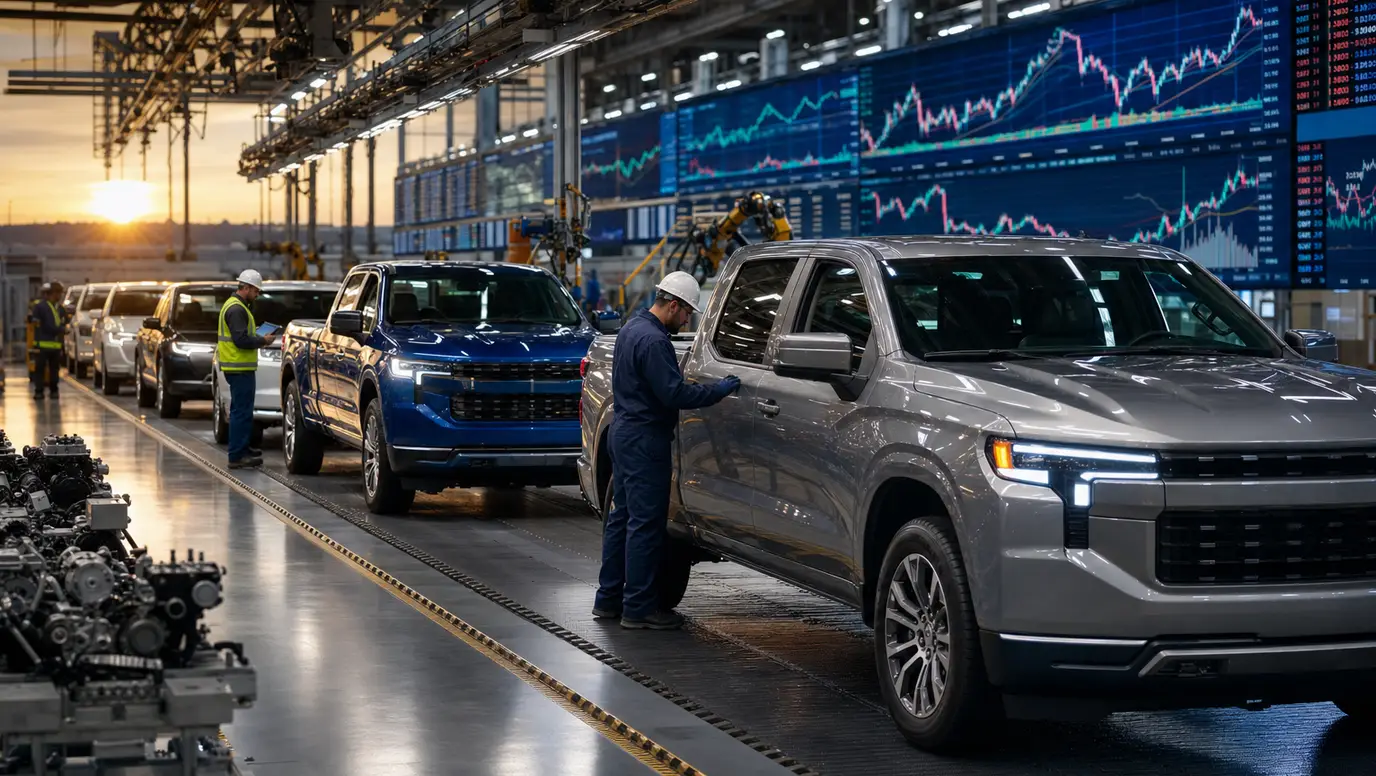 General Motors Outlook Lifts Autos as Stocks Seek Earnings Breadth Beyond AI