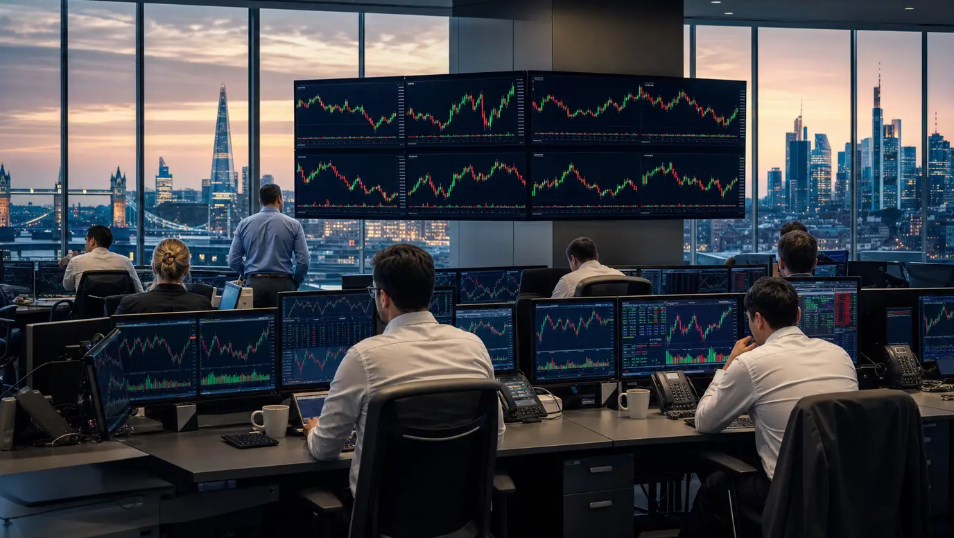 DAX 40 and FTSE 100 Lift Indexes as Wall Street Futures Turn Cautious
