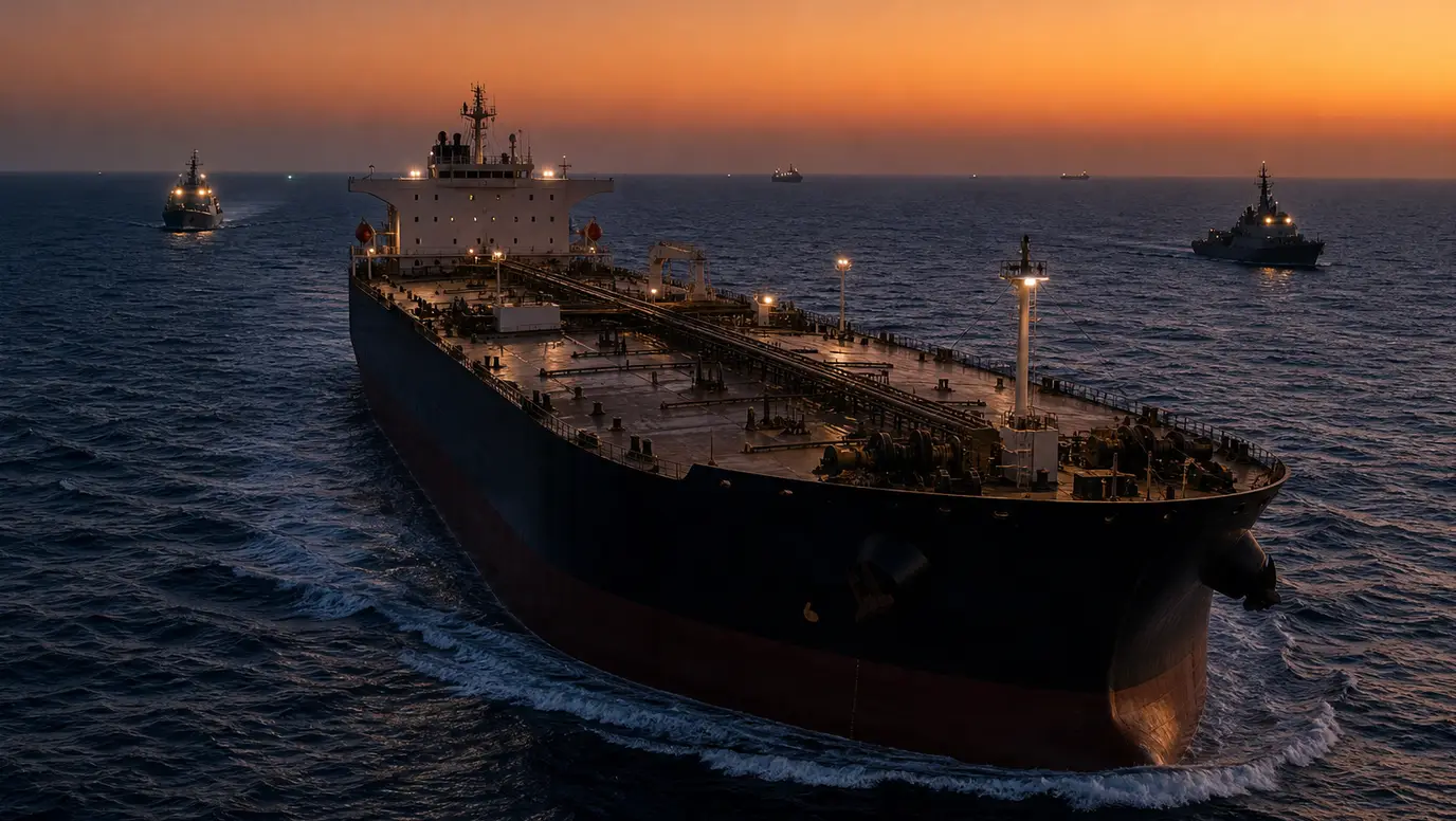 Brent Holds Above $100 as Red Sea Tanker Risk Resets Energy Market Outlook