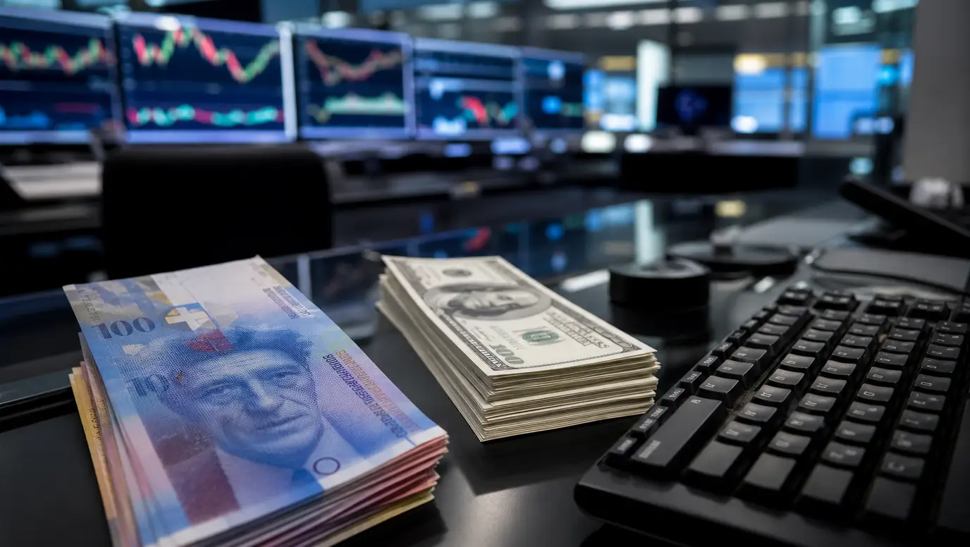 Swiss Franc Slides as Dollar Yield Surge Tests Forex Haven Trade