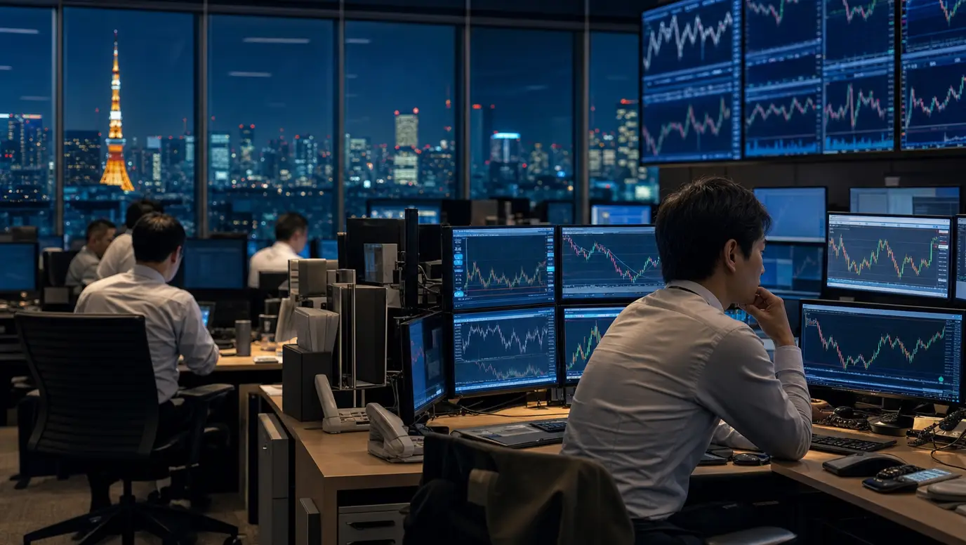 Forex Traders Watch Japanese Yen as US Dollar Holds High Before Federal Reserve