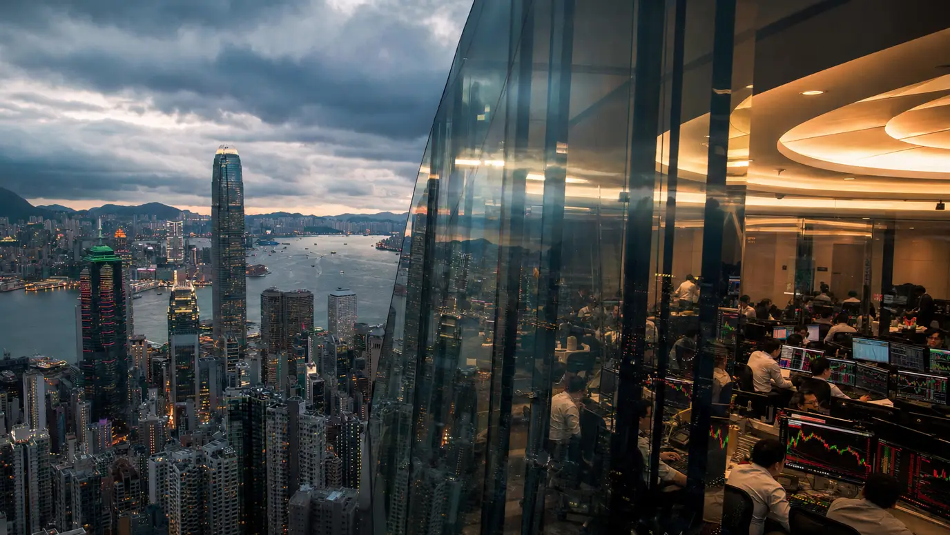 Hang Seng Slide Puts Indexes on China Risk Watch Before Federal Reserve