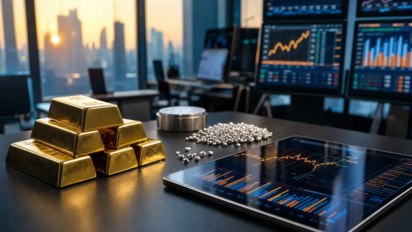 Gold and Silver Hold Firm as Metals Traders Brace for Federal Reserve Signal