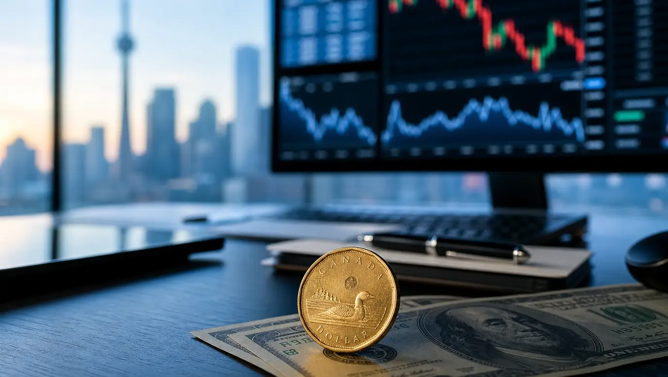 Canadian Dollar Slips Against US Dollar as Oil Slide and Federal Reserve Week Hit Forex Market