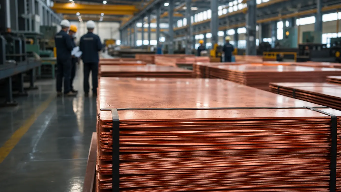 Copper Tightness Puts Metals and Commodities Traders on China Supply Watch