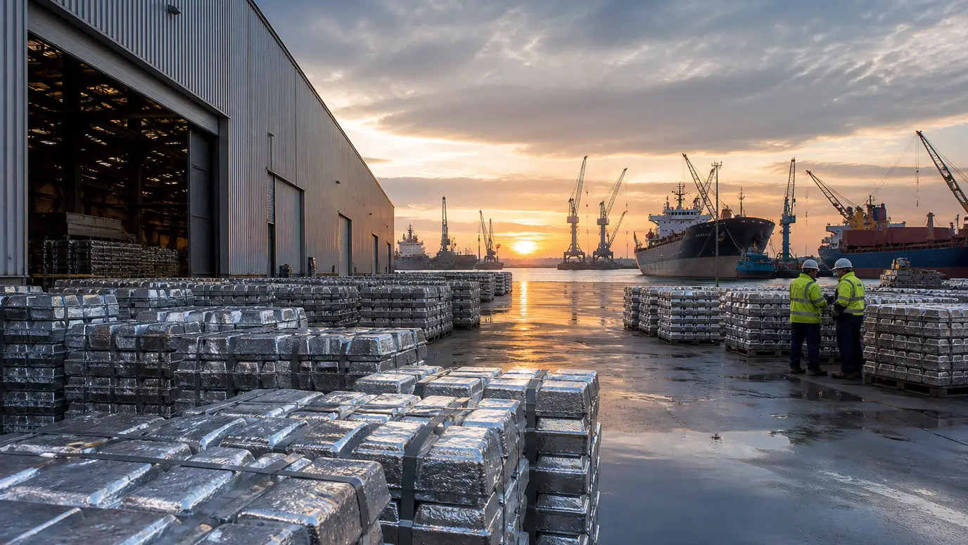 Aluminum Stockpile Drain Puts Metals and Commodities on Premium Watch