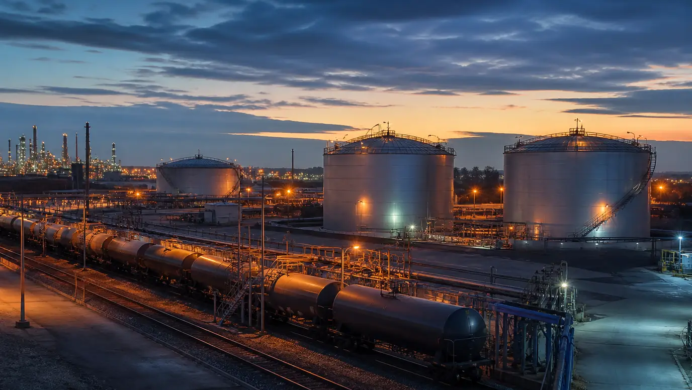 Distillate Fuel Premium Widens as Russia Export Curbs Tighten Energy Market