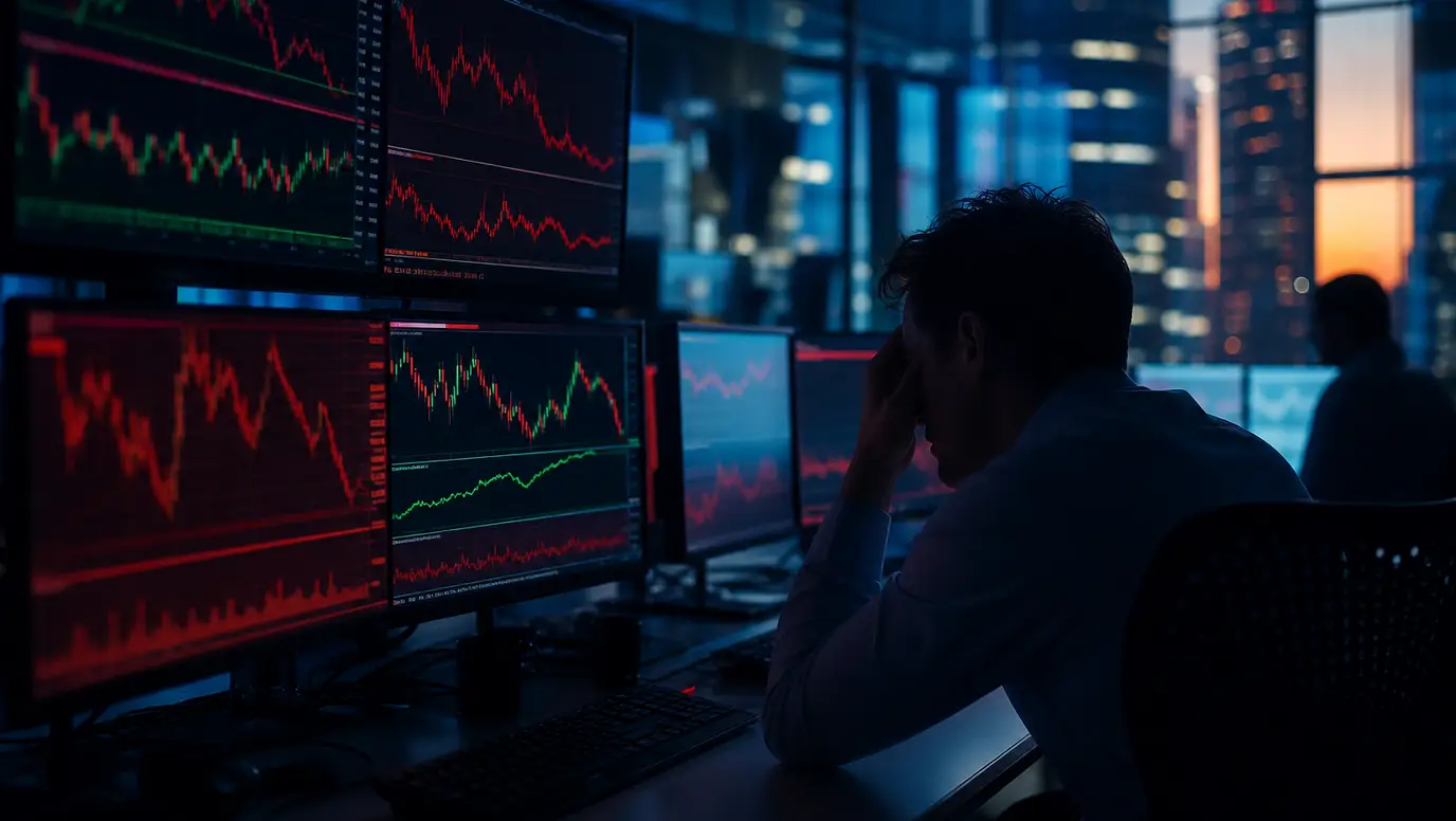 Nasdaq Drops as Federal Reserve Dissent and Treasury Yields Test AI Stocks