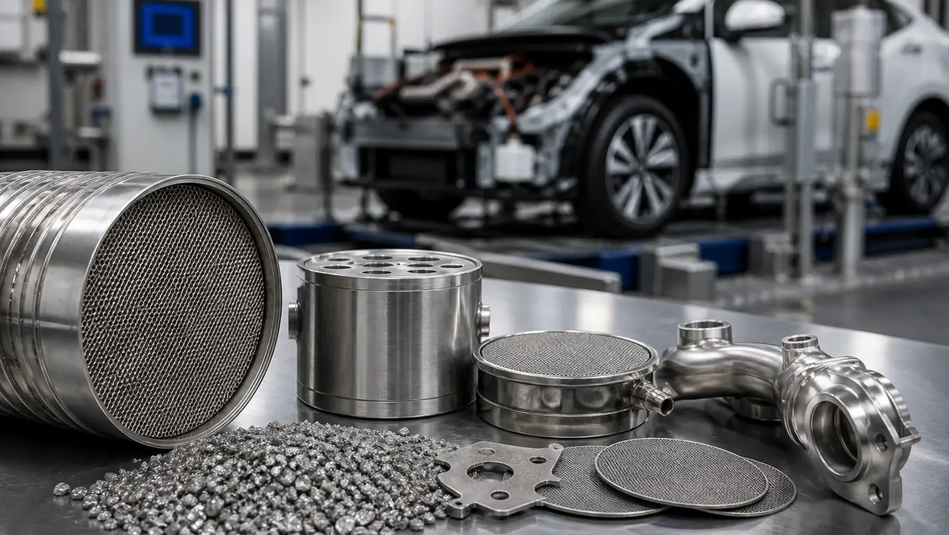 Palladium Rebound Stalls as Metals and Commodities Traders Weigh Auto Demand