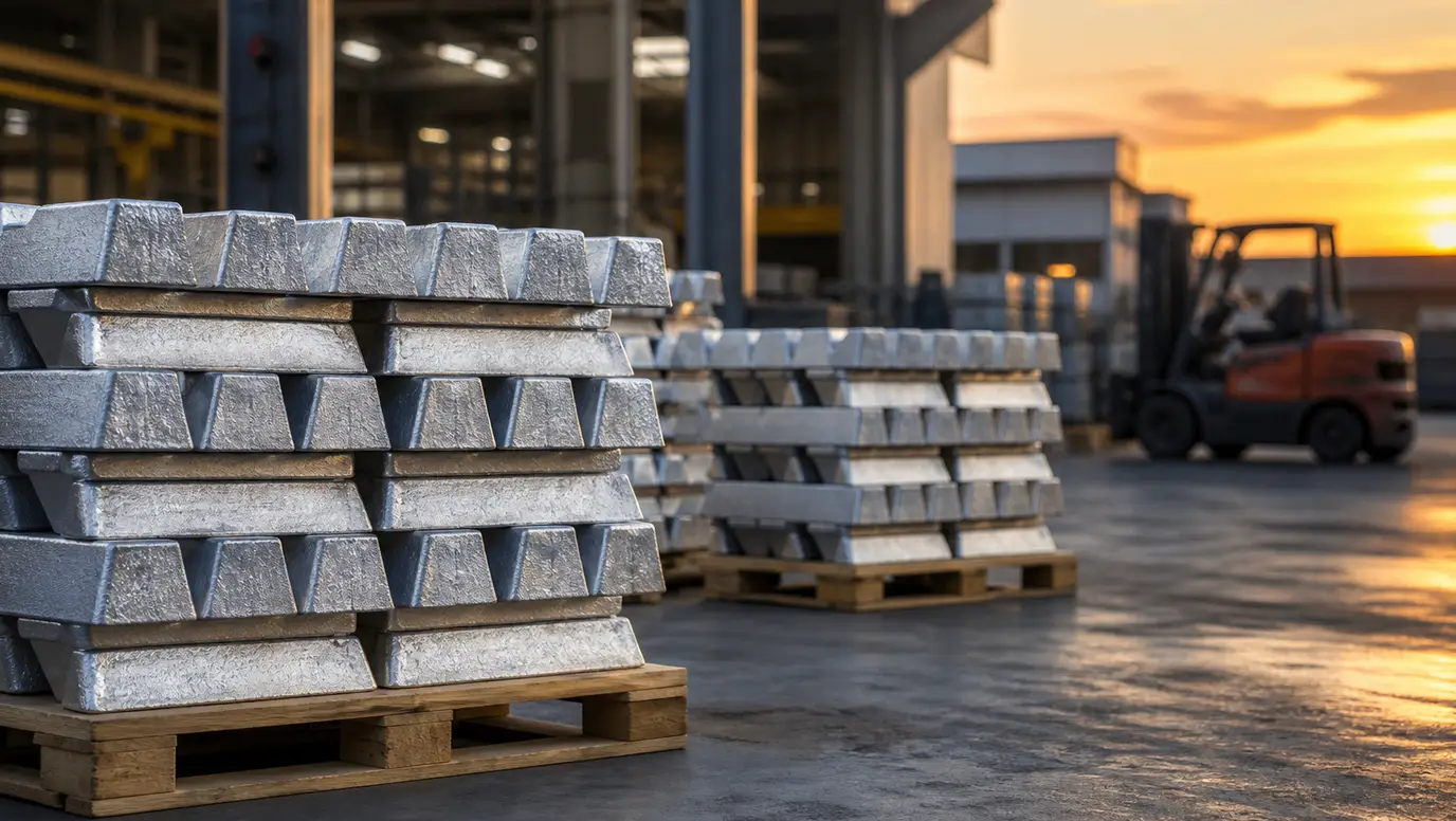 Zinc Rally Puts Metals Traders on Alert as LME Stocks Slide After US Dollar Pullback