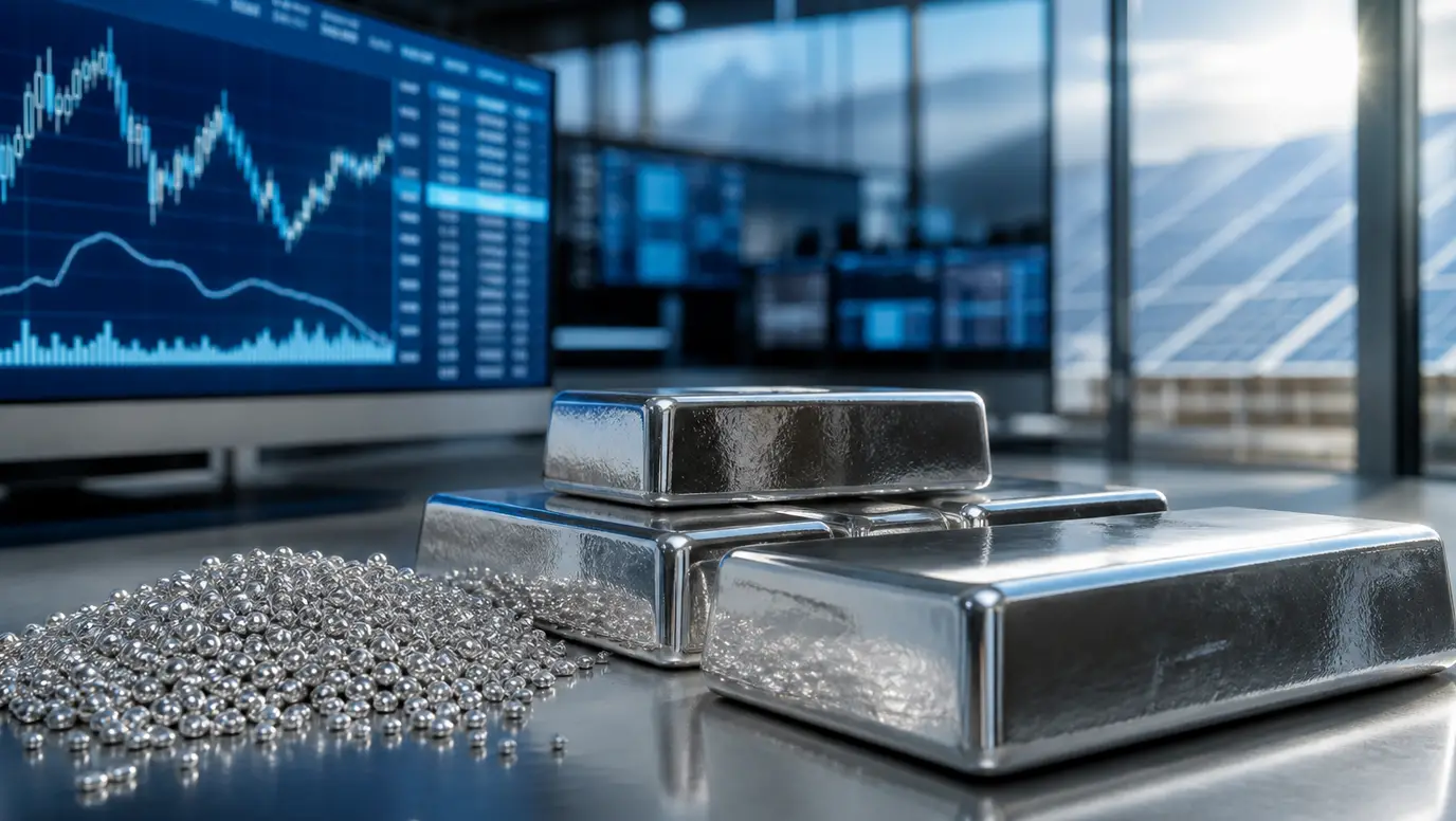 Silver Slide Puts Metals Market on Fed Watch as US Dollar Reasserts Pressure