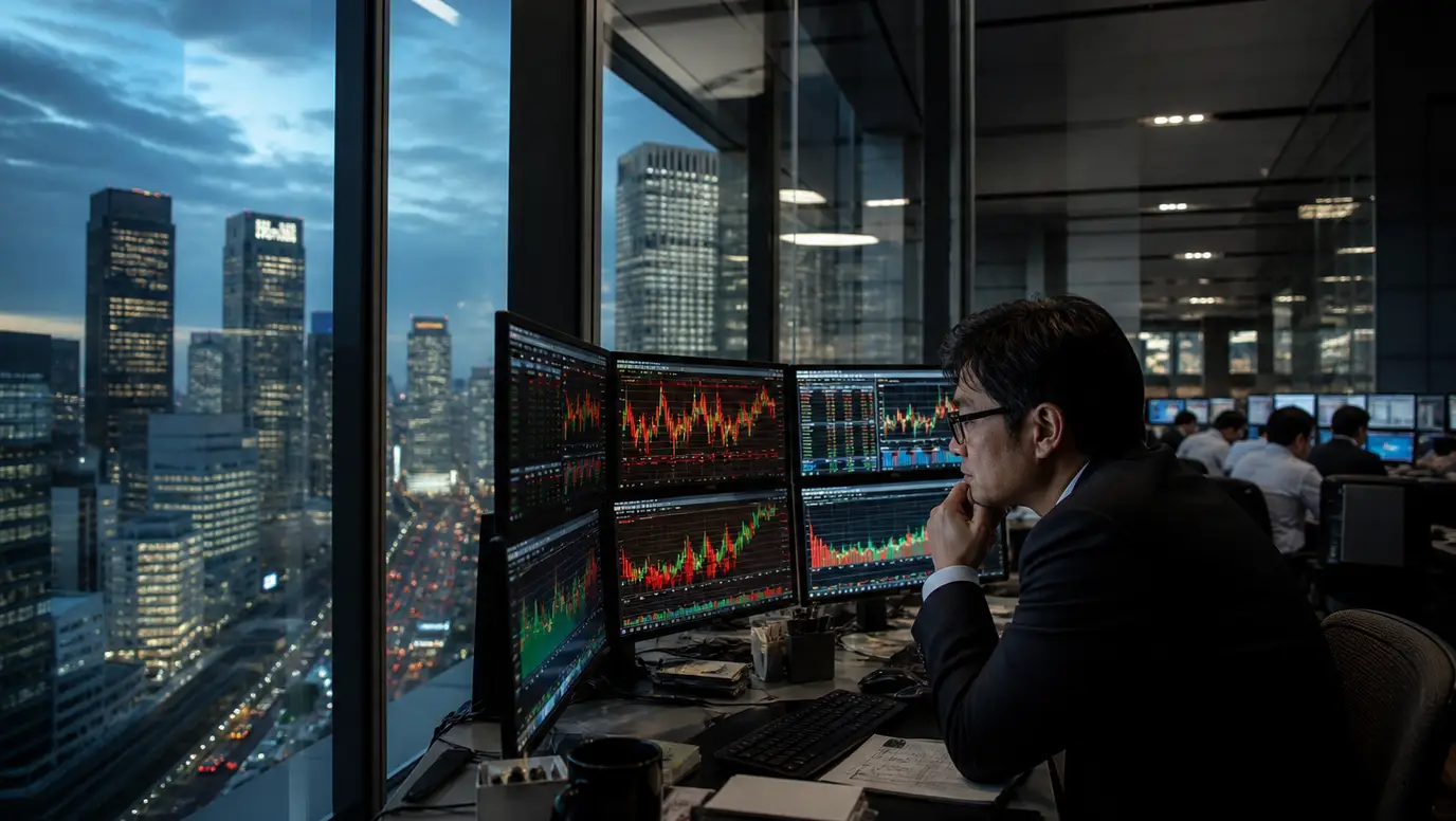 Nikkei 225 Pullback Puts Index Market on Bank of Japan Watch as Tech Rally Cools